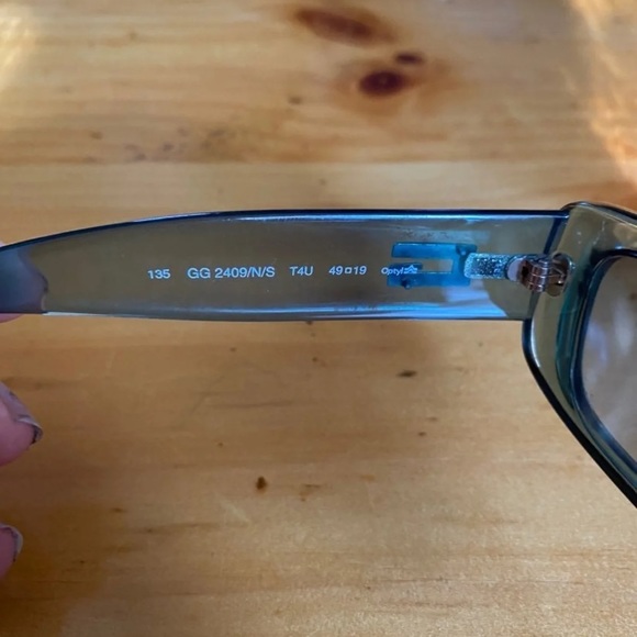 Rare Vintage Gucci Sunglasses - Picture 4 of 4